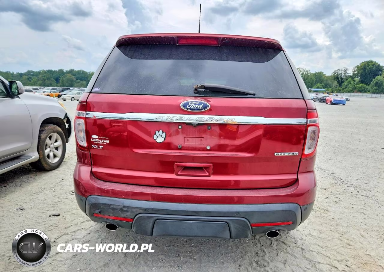 2013 Ford Explorer Xlt VIN:1FM5K7D86DGA61208 - 6