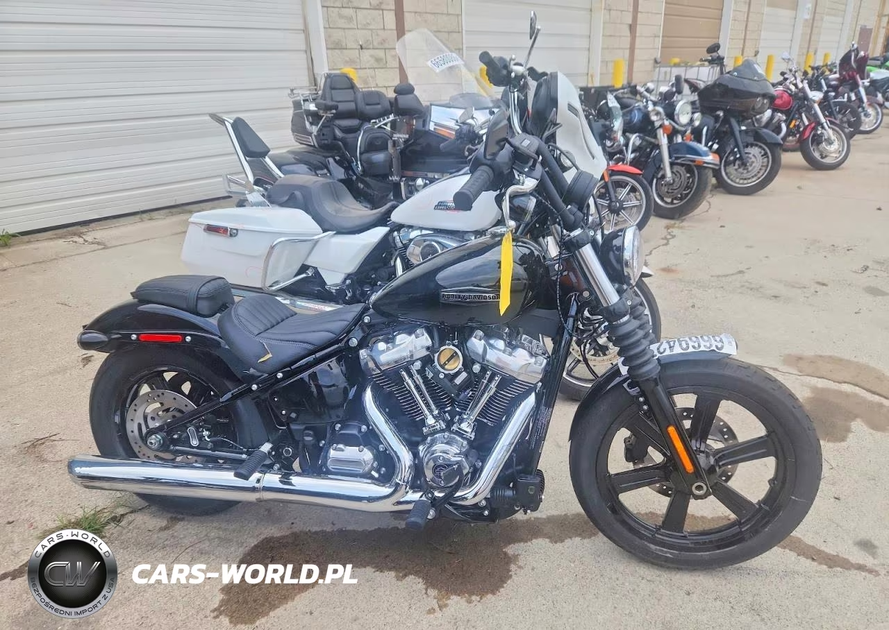 2026 Harley-Davidson Fxbb