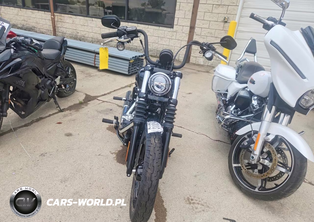 2026 Harley-Davidson Fxbb VIN:1HD1YJ914TB026851 - 2