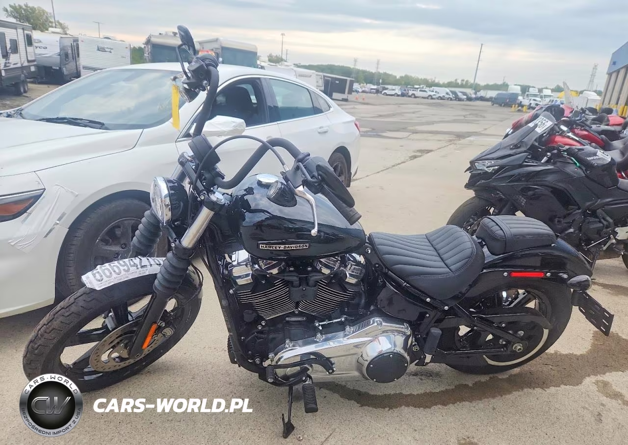 2026 Harley-Davidson Fxbb VIN:1HD1YJ914TB026851 - 3