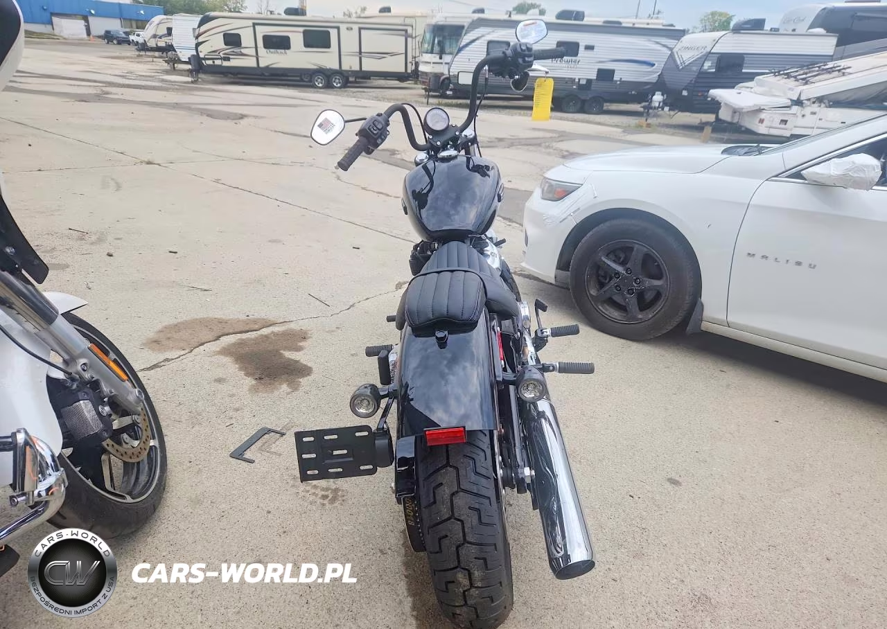 2026 Harley-Davidson Fxbb VIN:1HD1YJ914TB026851 - 4