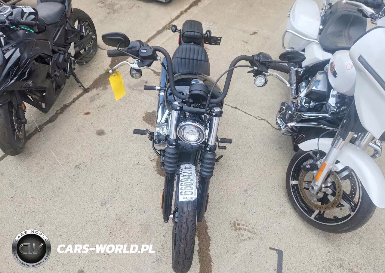 2026 Harley-Davidson Fxbb VIN:1HD1YJ914TB026851 - 5