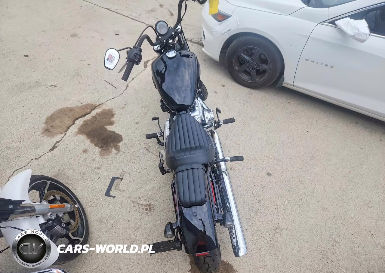 2026 Harley-Davidson Fxbb VIN:1HD1YJ914TB026851 - 6