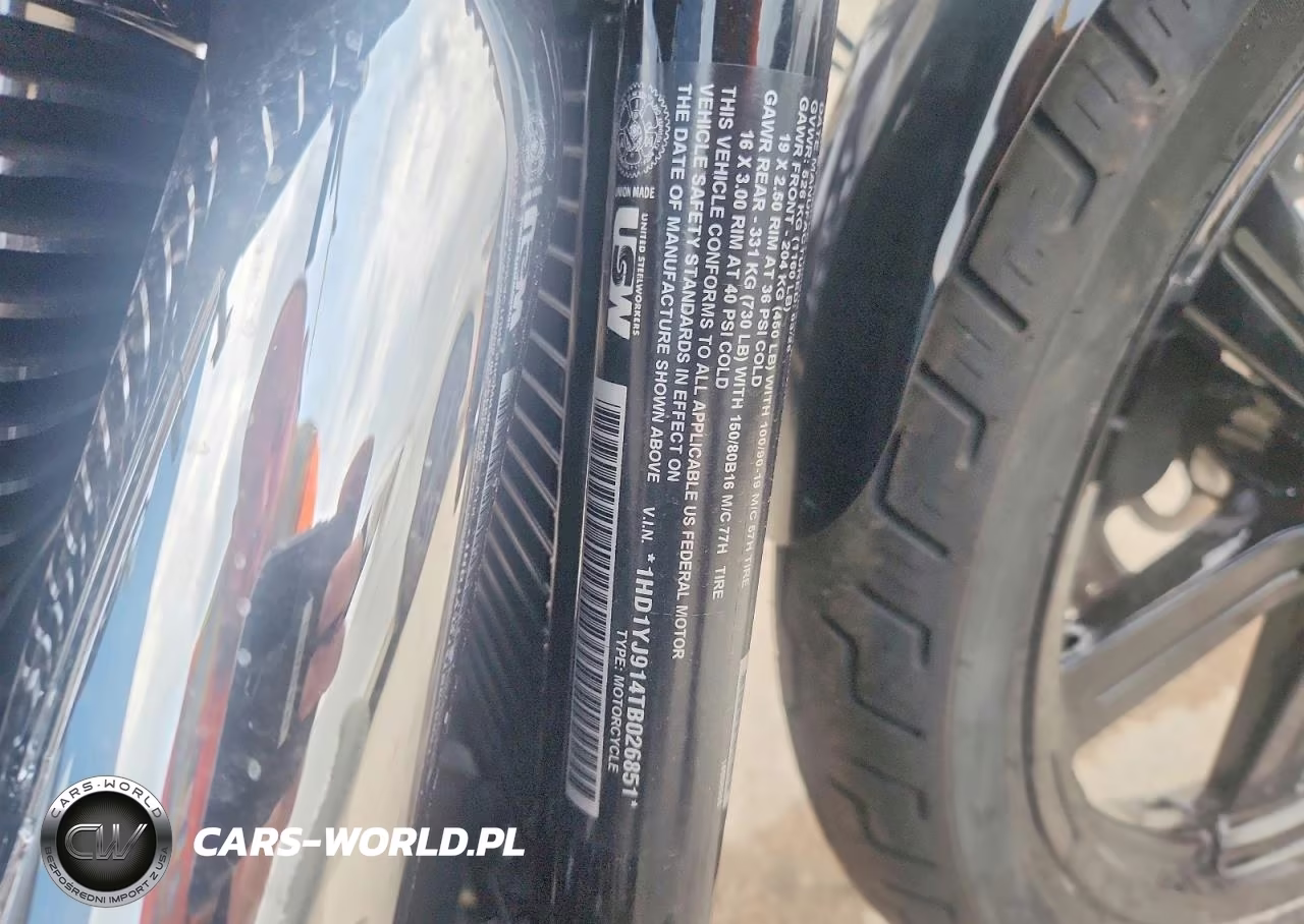 2026 Harley-Davidson Fxbb VIN:1HD1YJ914TB026851 - 9