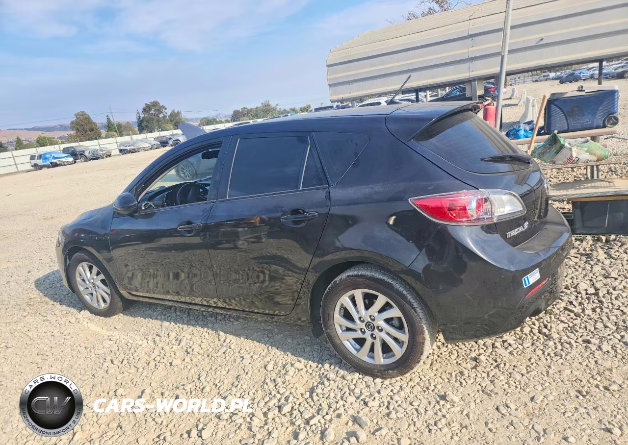2013 Mazda 3 I VIN:JM1BL1LP8D1737753 - 2