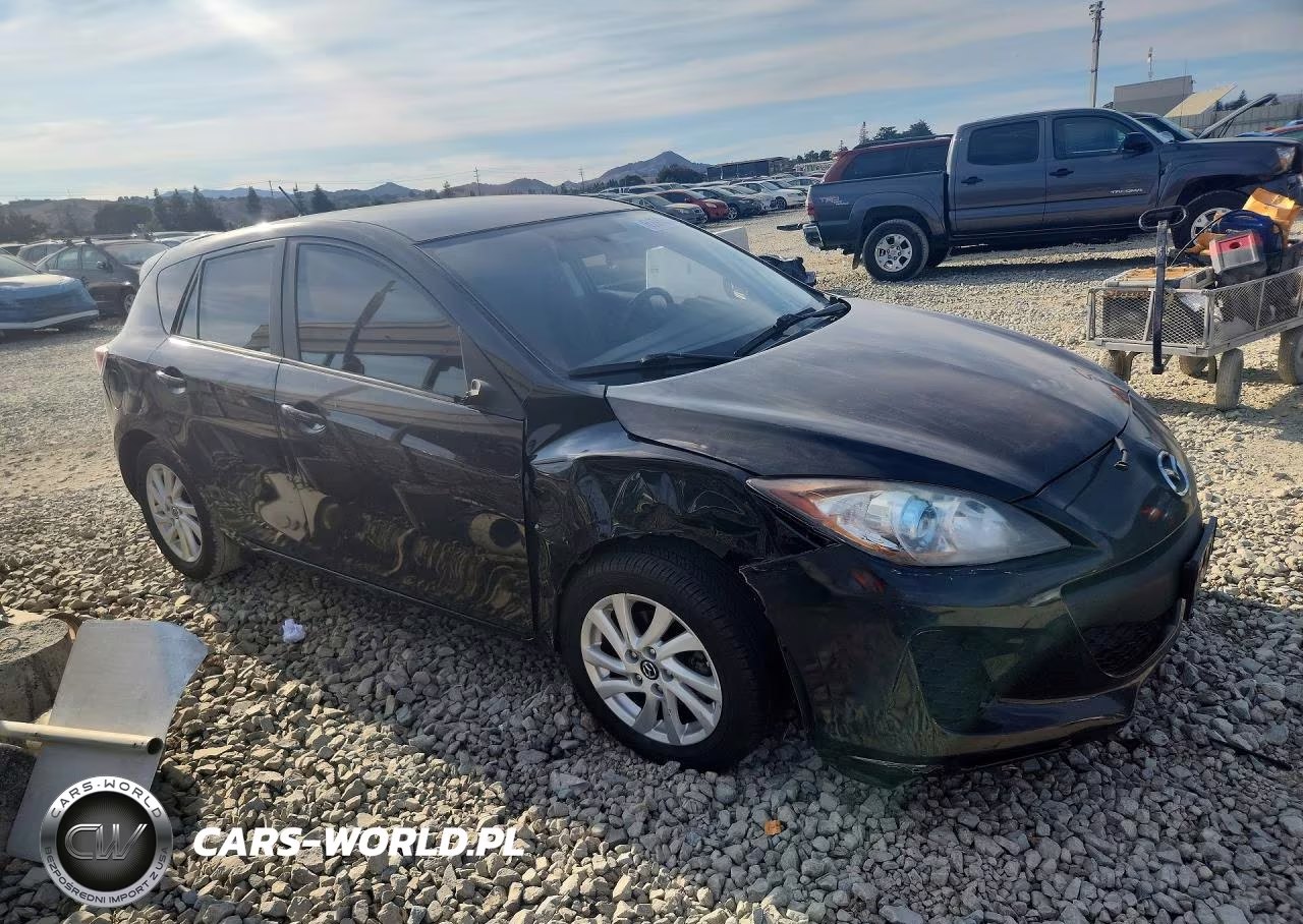 2013 Mazda 3 I VIN:JM1BL1LP8D1737753 - 4
