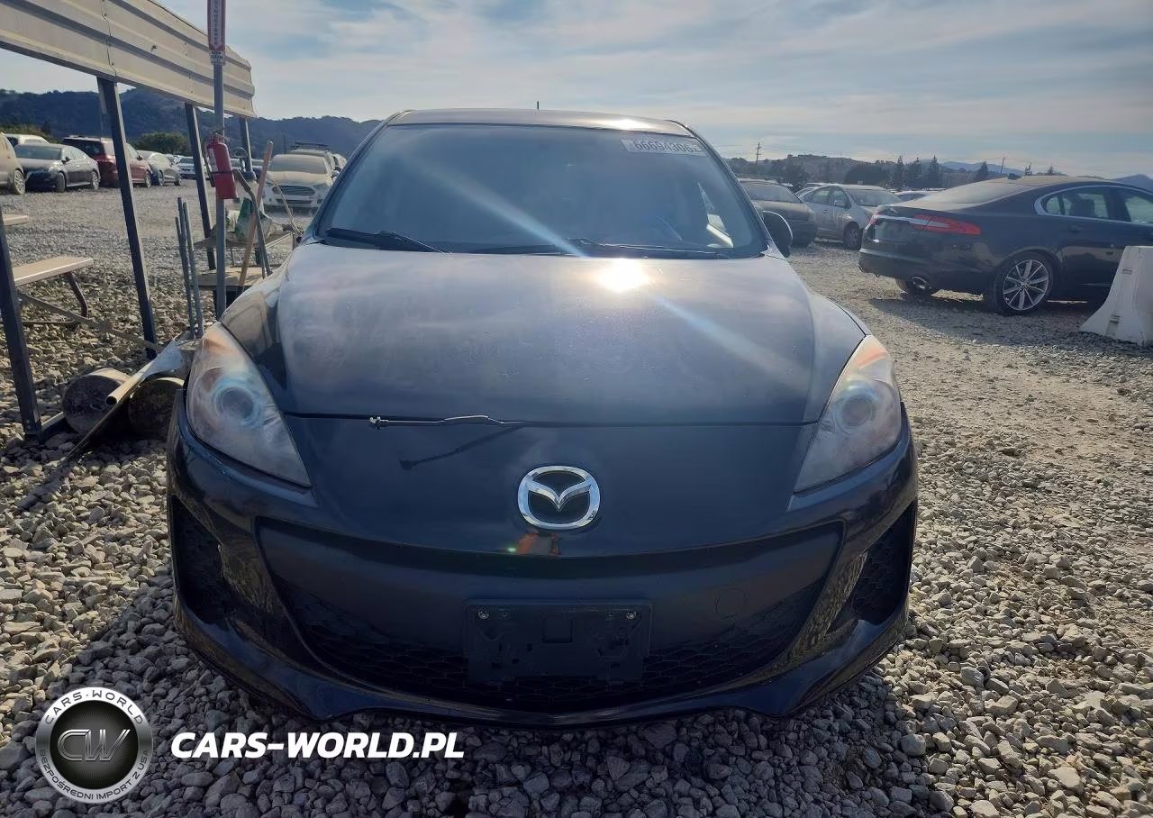 2013 Mazda 3 I VIN:JM1BL1LP8D1737753 - 5