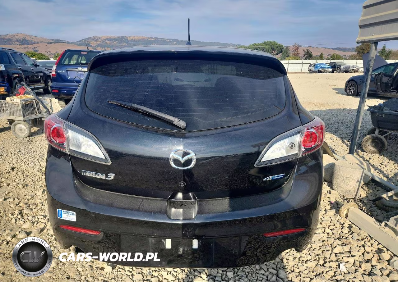 2013 Mazda 3 I VIN:JM1BL1LP8D1737753 - 6