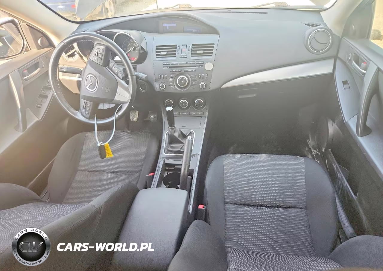 2013 Mazda 3 I VIN:JM1BL1LP8D1737753 - 8