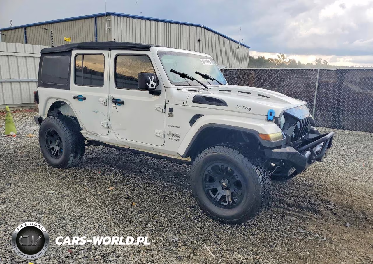 2020 Jeep Wrangler Unlimited Sahara VIN:1C4HJXENXLW323437 - 4
