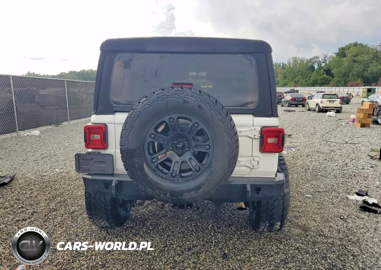2020 Jeep Wrangler Unlimited Sahara VIN:1C4HJXENXLW323437 - 6
