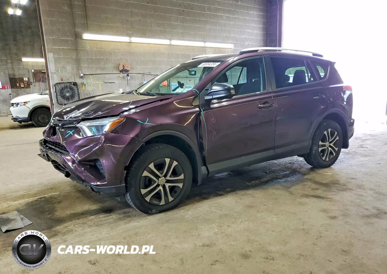 2016 Toyota Rav4 Le – zdjęcie 1 z 13