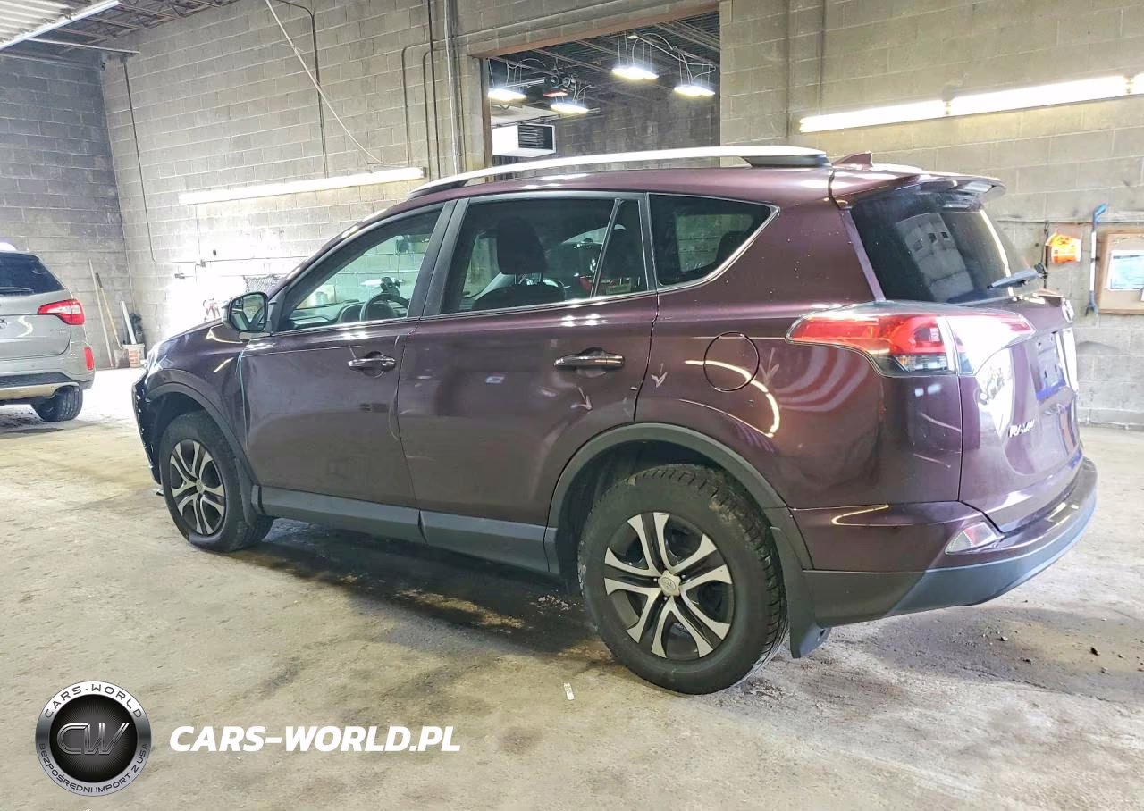 2016 Toyota Rav4 Le VIN:2T3BFREV3GW538777 - 2