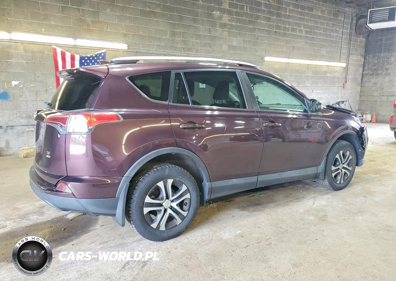 2016 Toyota Rav4 Le VIN:2T3BFREV3GW538777 - 3