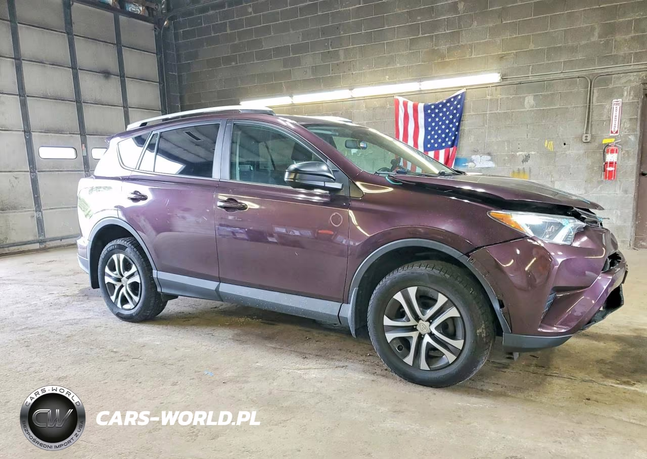 2016 Toyota Rav4 Le VIN:2T3BFREV3GW538777 - 4