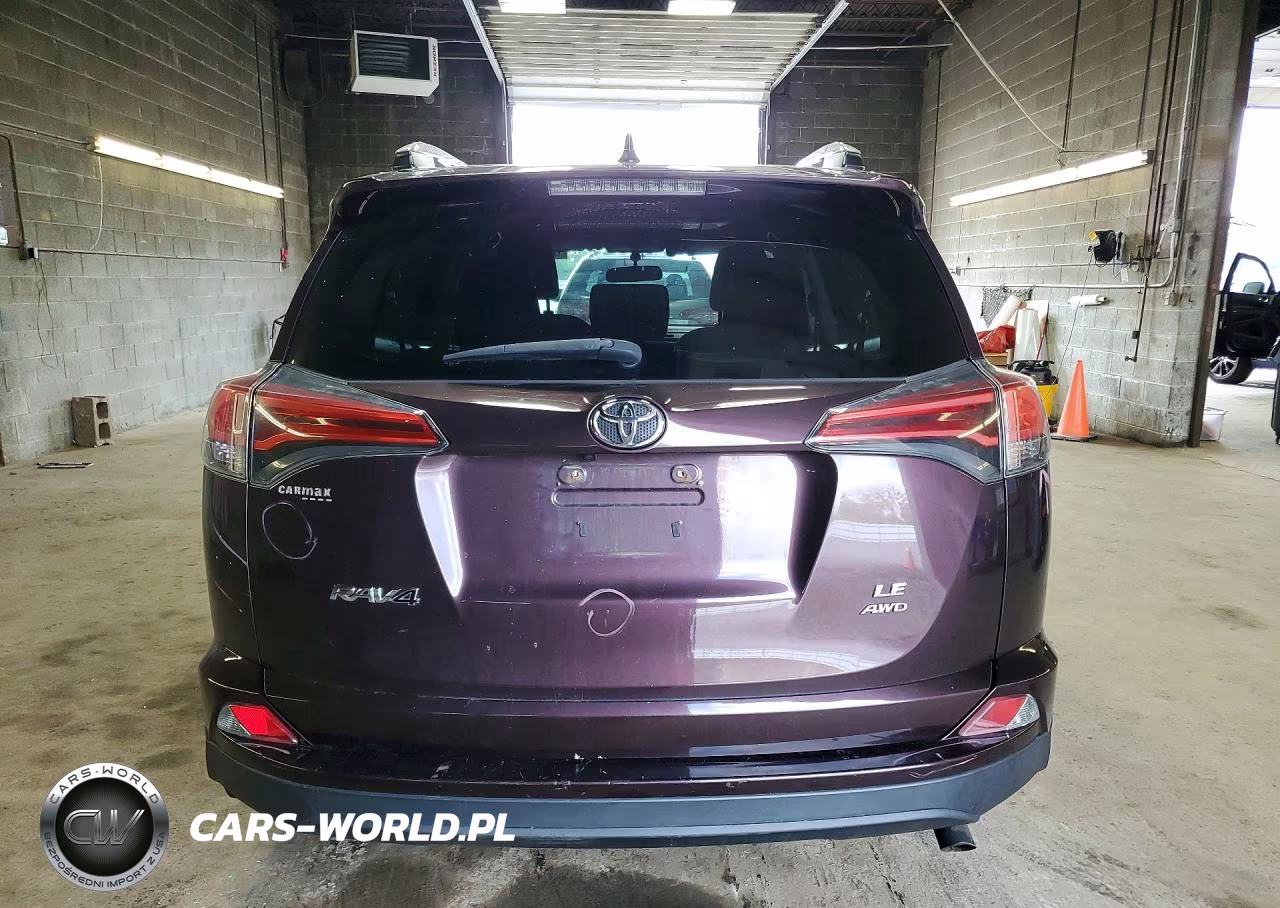 2016 Toyota Rav4 Le VIN:2T3BFREV3GW538777 - 6