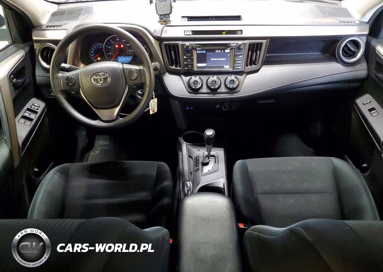 2016 Toyota Rav4 Le VIN:2T3BFREV3GW538777 - 8