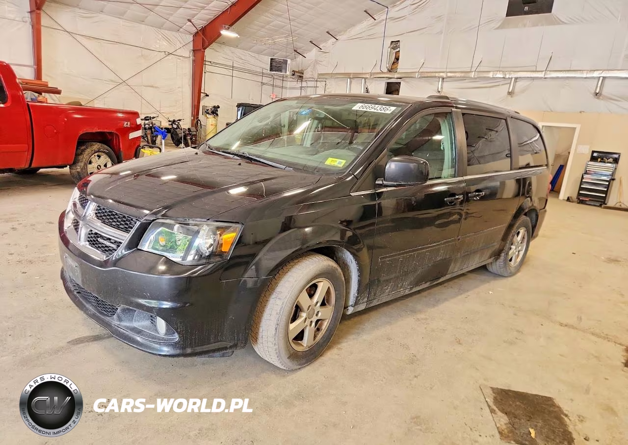 2011 Dodge Grand Caravan Crew
