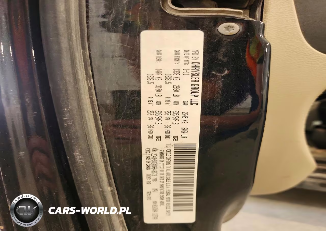 2011 Dodge Grand Caravan Crew VIN:2D4RN5DGXBR643173 - 12