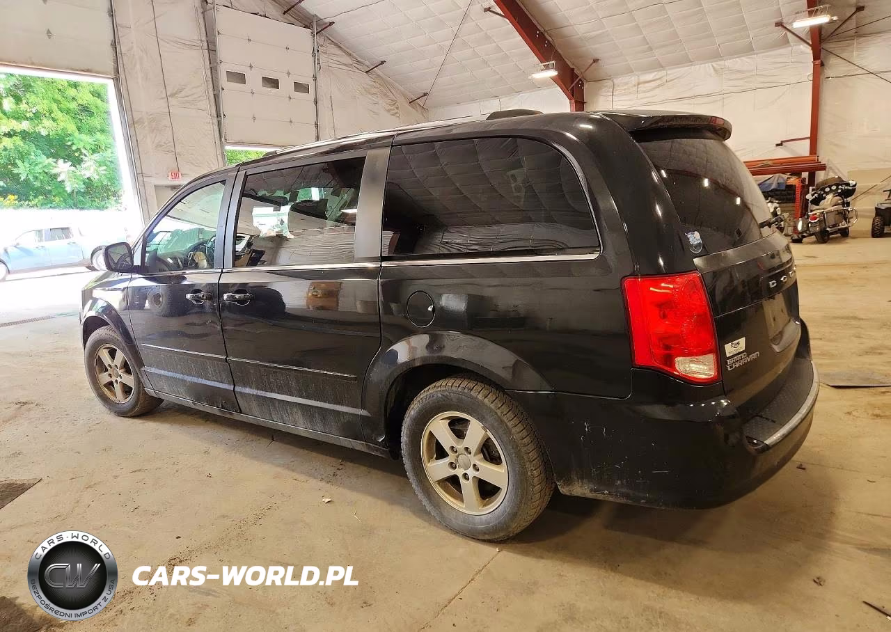 2011 Dodge Grand Caravan Crew VIN:2D4RN5DGXBR643173 - 2