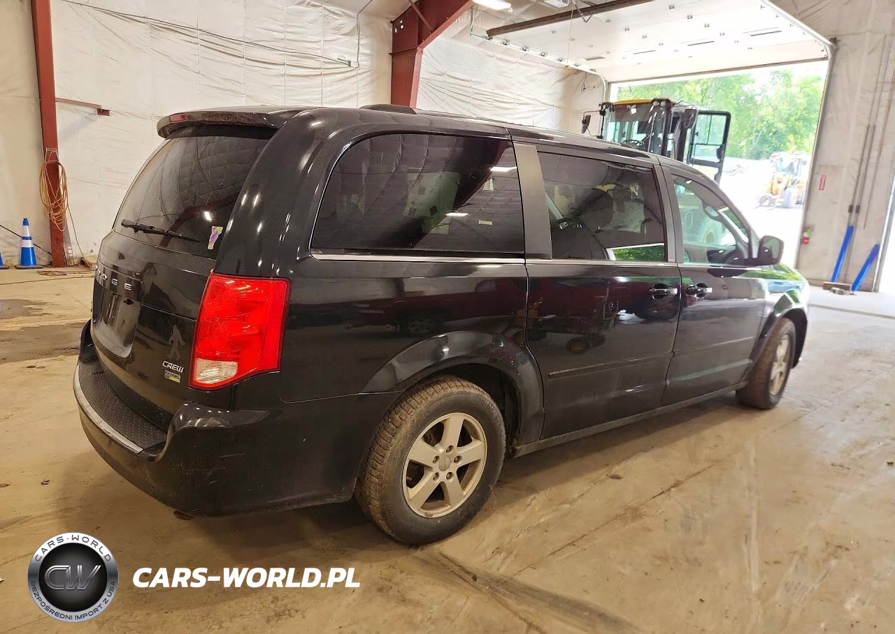 2011 Dodge Grand Caravan Crew VIN:2D4RN5DGXBR643173 - 3