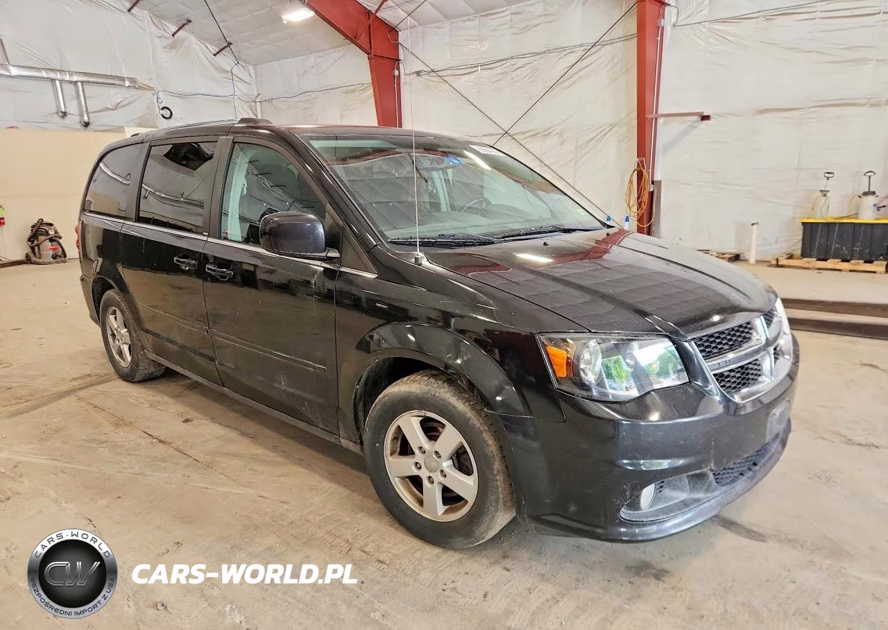 2011 Dodge Grand Caravan Crew VIN:2D4RN5DGXBR643173 - 4