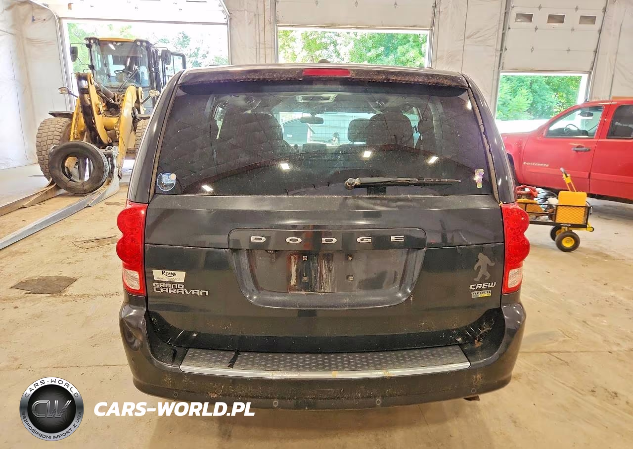 2011 Dodge Grand Caravan Crew VIN:2D4RN5DGXBR643173 - 6