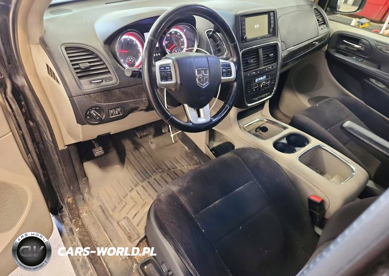 2011 Dodge Grand Caravan Crew VIN:2D4RN5DGXBR643173 - 8