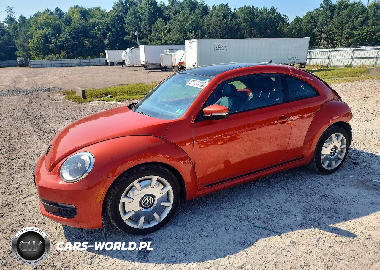 2016 Volkswagen Beetle Se