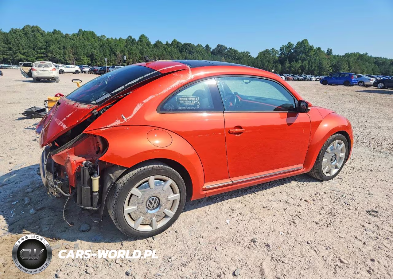 2016 Volkswagen Beetle Se VIN:3VWJ17ATXGM630583 - 3
