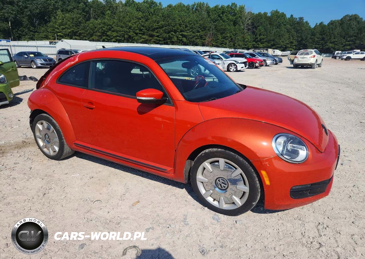 2016 Volkswagen Beetle Se VIN:3VWJ17ATXGM630583 - 4