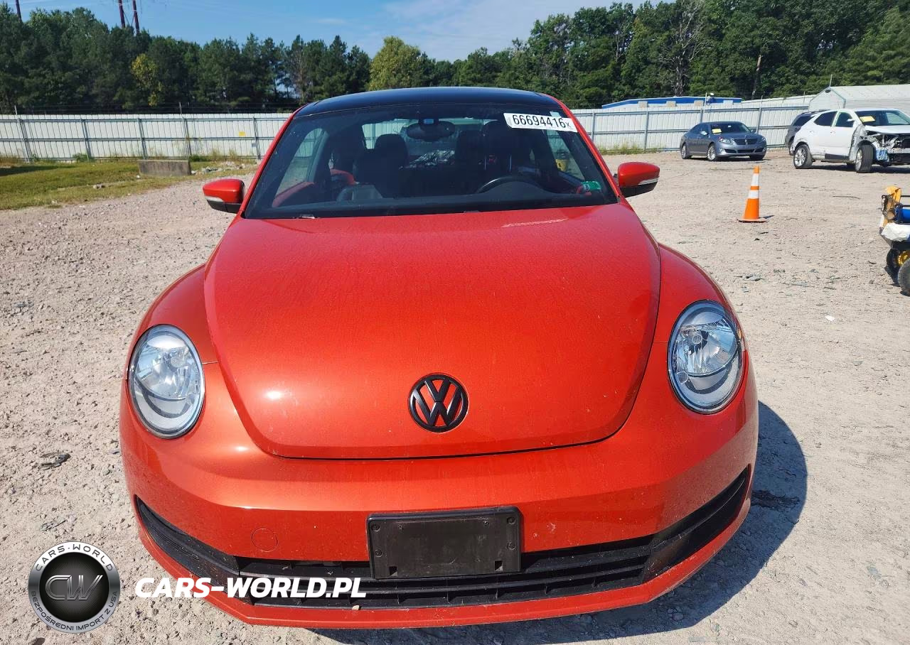 2016 Volkswagen Beetle Se VIN:3VWJ17ATXGM630583 - 5
