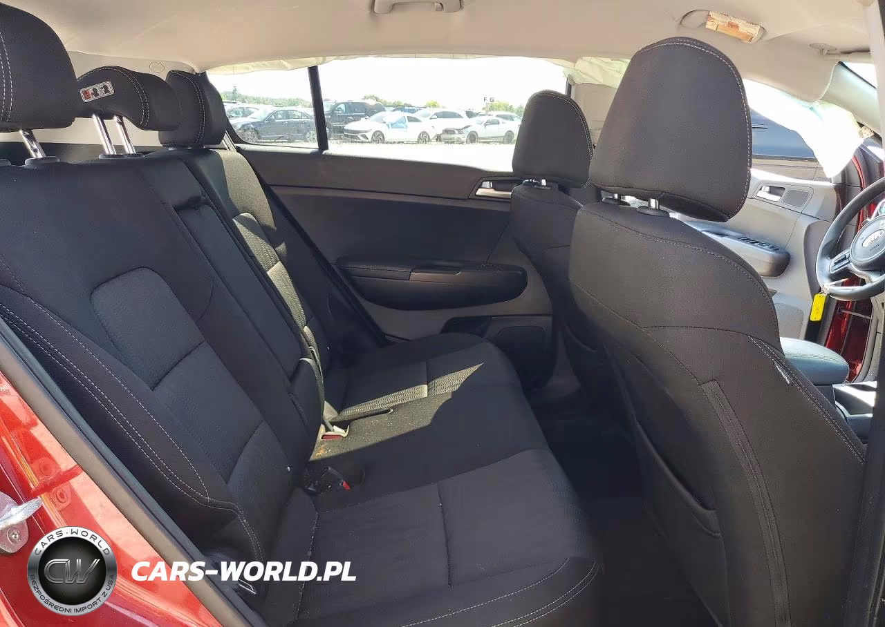 2017 Kia Sportage Lx VIN:KNDPMCAC0H7204443 - 11