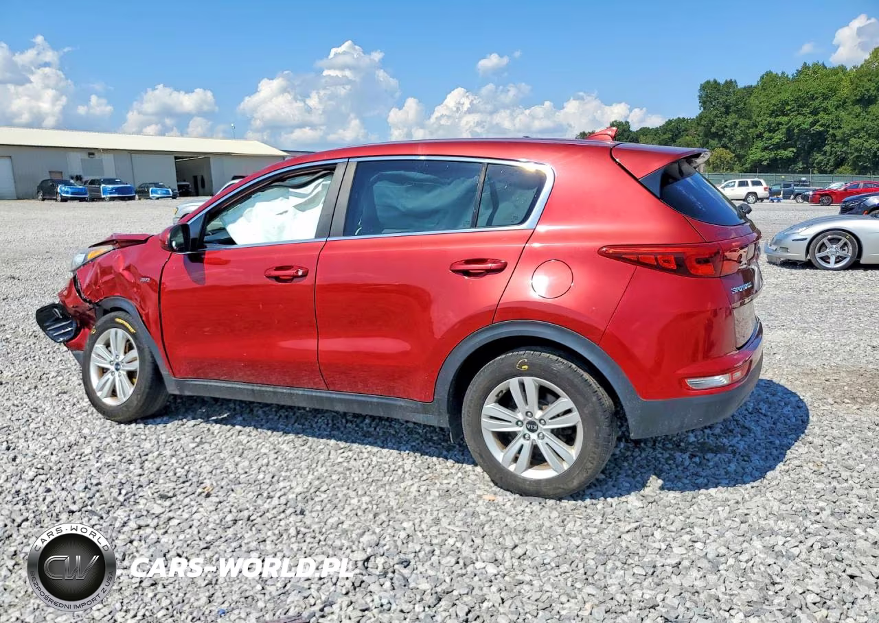2017 Kia Sportage Lx VIN:KNDPMCAC0H7204443 - 2