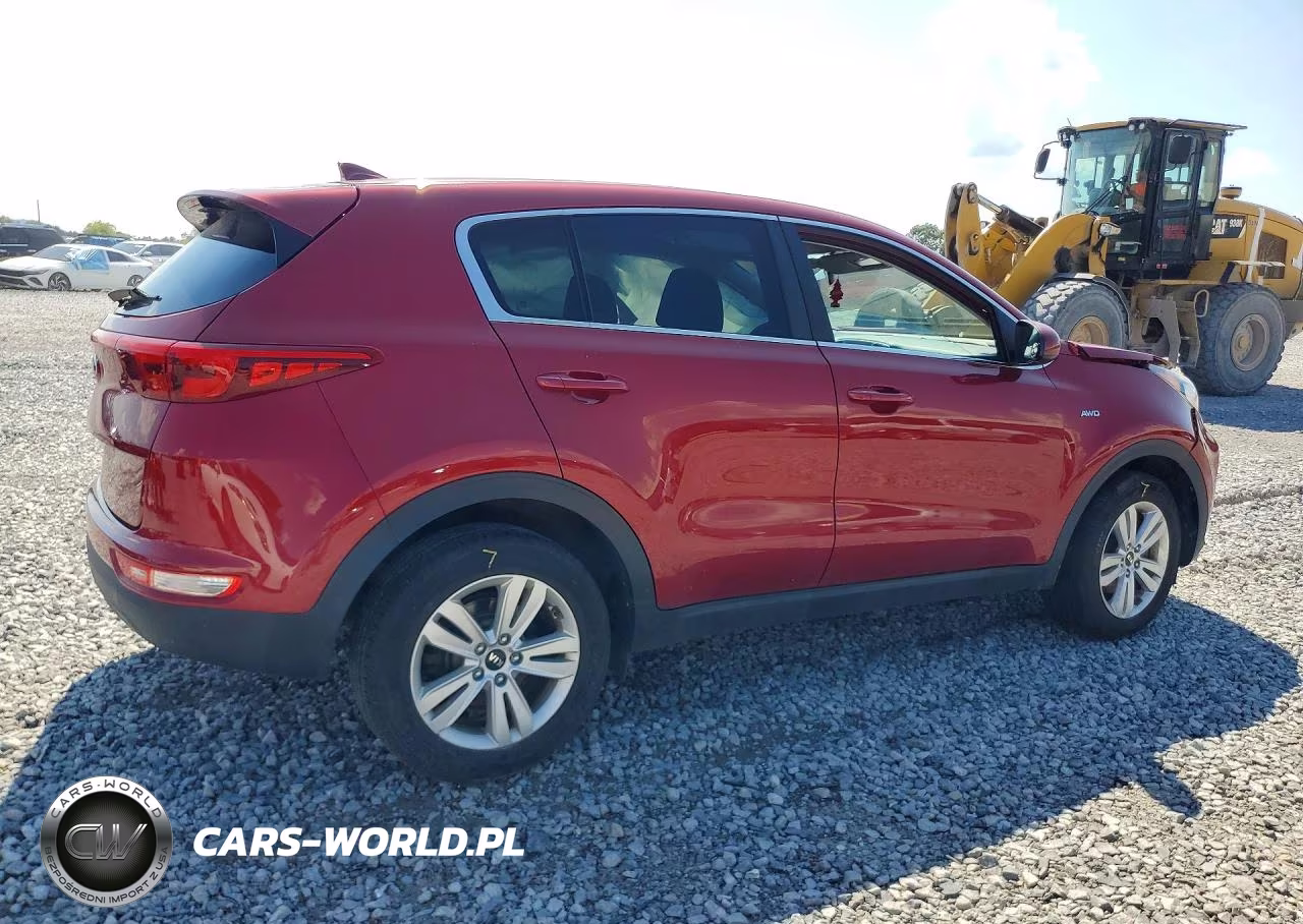 2017 Kia Sportage Lx VIN:KNDPMCAC0H7204443 - 3