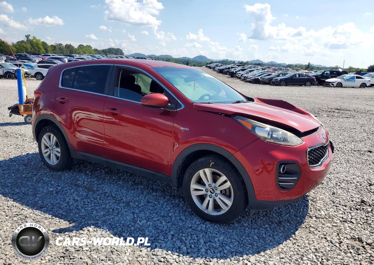 2017 Kia Sportage Lx VIN:KNDPMCAC0H7204443 - 4