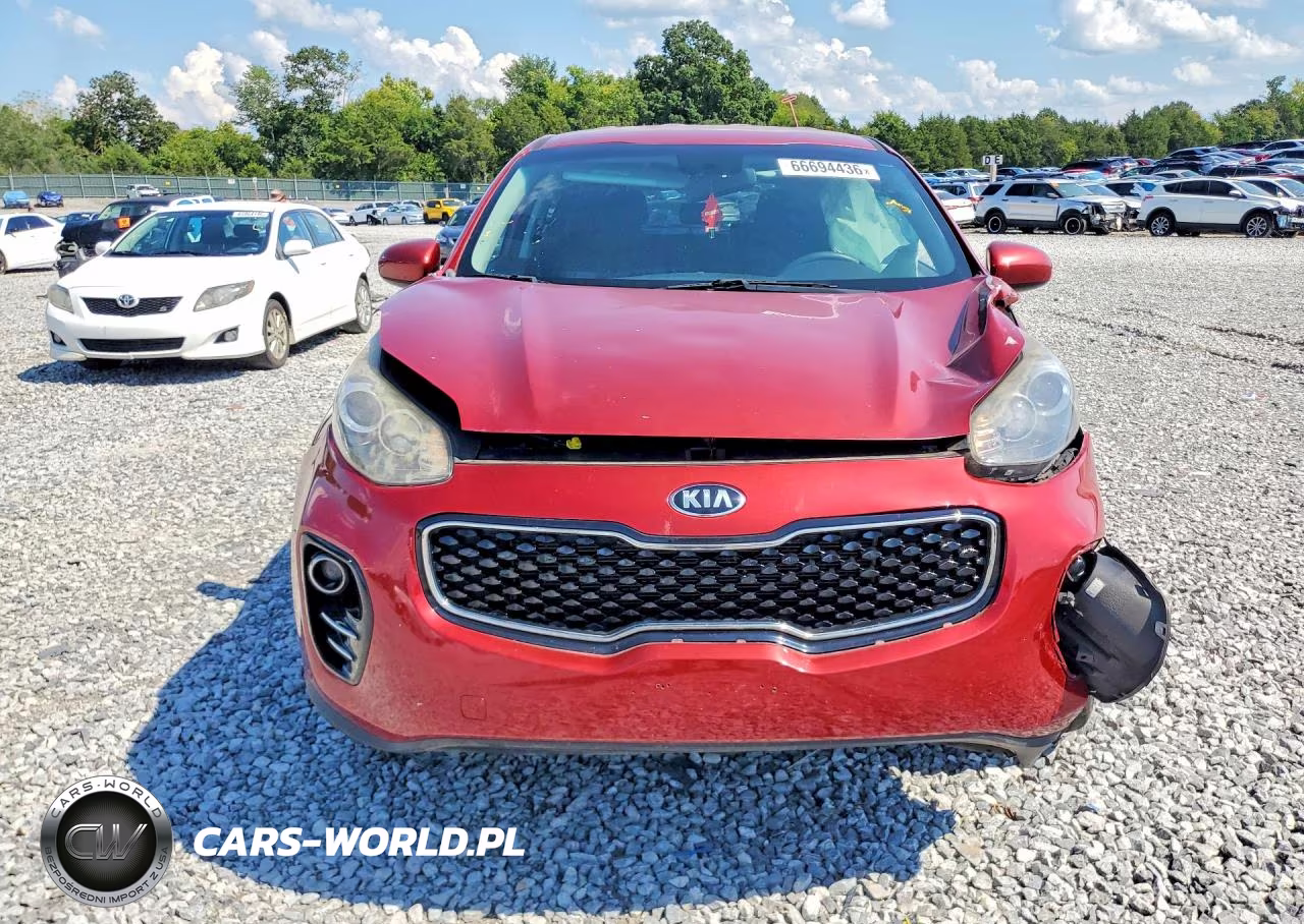 2017 Kia Sportage Lx VIN:KNDPMCAC0H7204443 - 5