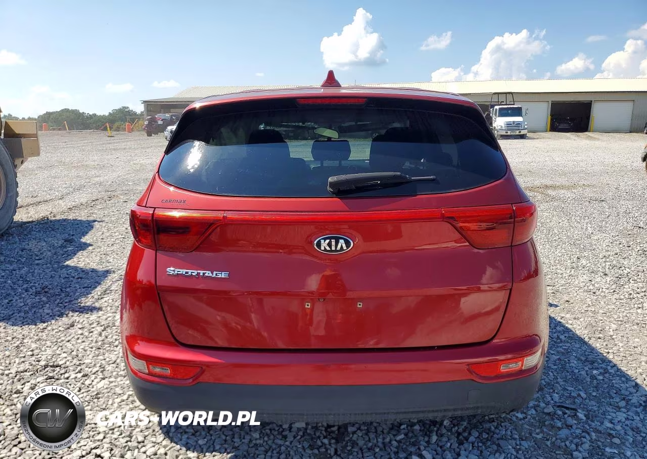 2017 Kia Sportage Lx VIN:KNDPMCAC0H7204443 - 6