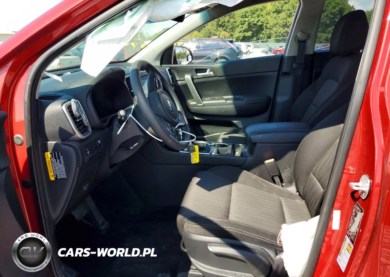 2017 Kia Sportage Lx VIN:KNDPMCAC0H7204443 - 7