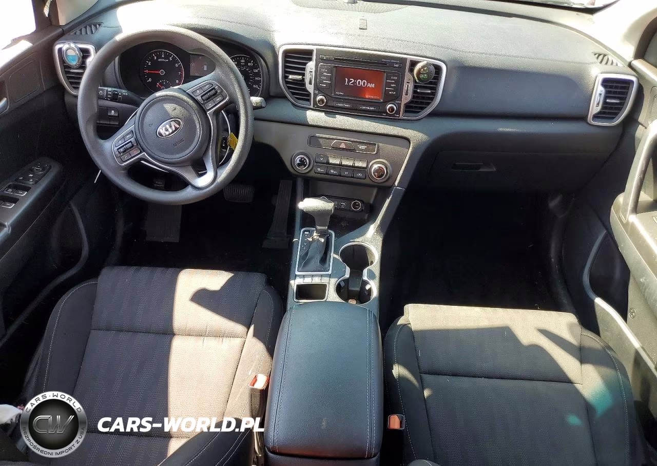 2017 Kia Sportage Lx VIN:KNDPMCAC0H7204443 - 8