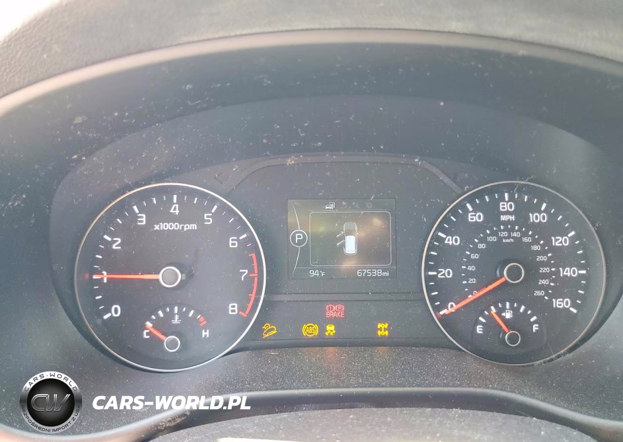 2017 Kia Sportage Lx VIN:KNDPMCAC0H7204443 - 9