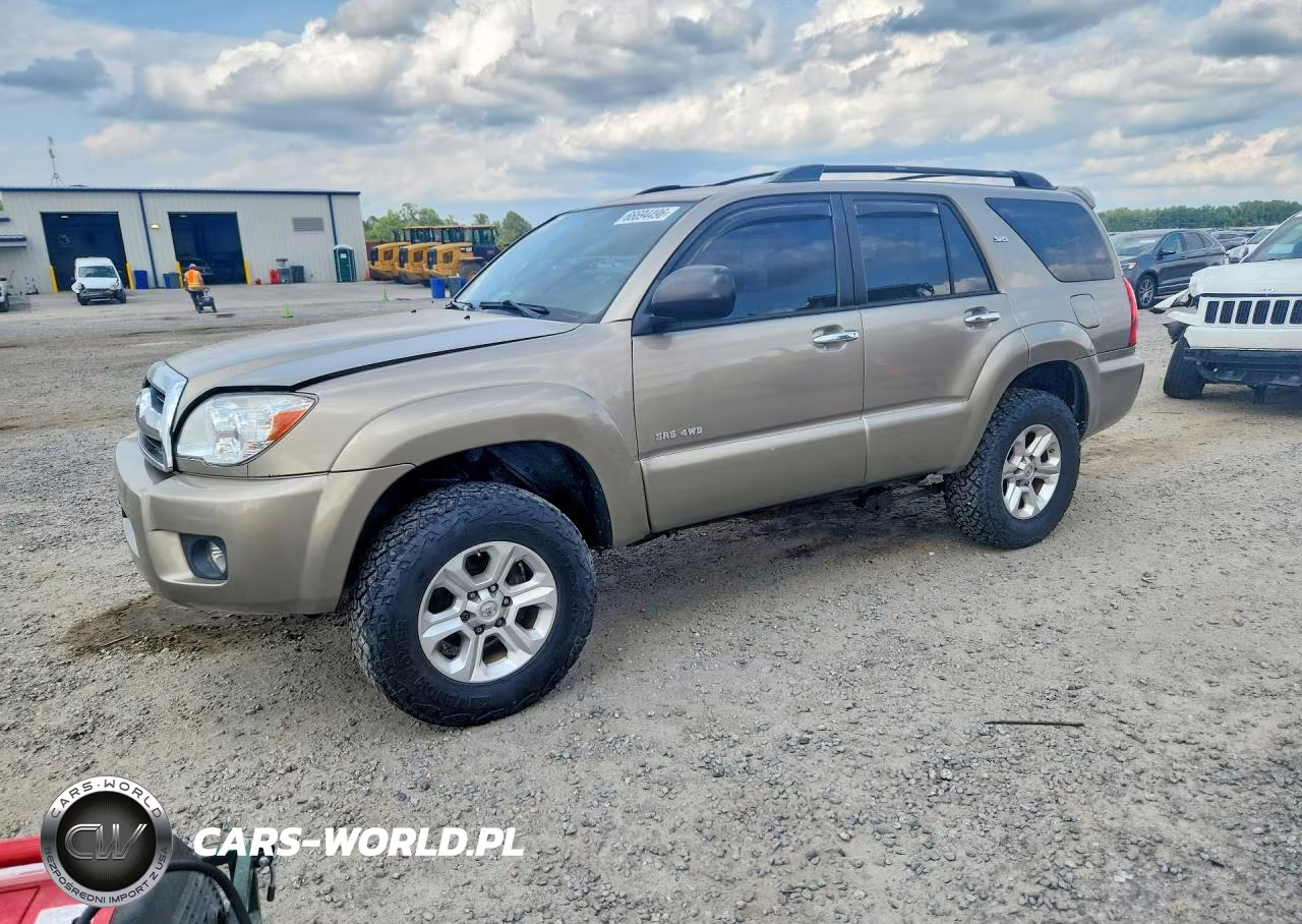 2006 Toyota 4Runner Sr5 VIN:JTEBU14R460095212 - 1