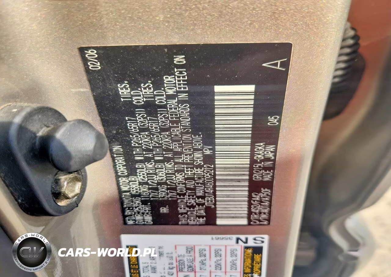 2006 Toyota 4Runner Sr5 VIN:JTEBU14R460095212 - 13