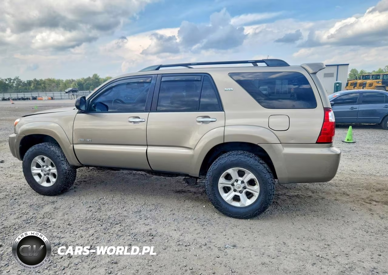 2006 Toyota 4Runner Sr5 VIN:JTEBU14R460095212 - 2