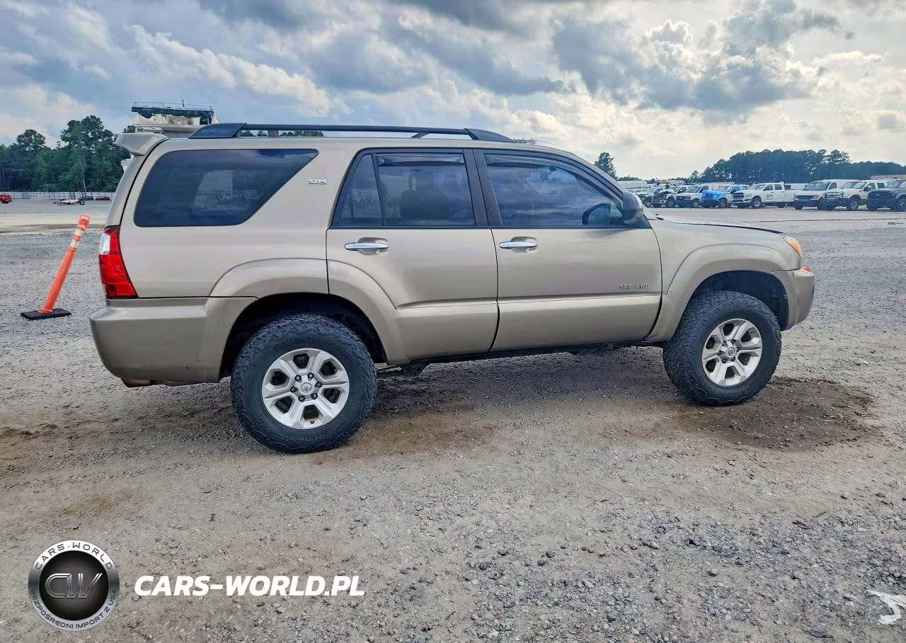 2006 Toyota 4Runner Sr5 VIN:JTEBU14R460095212 - 3
