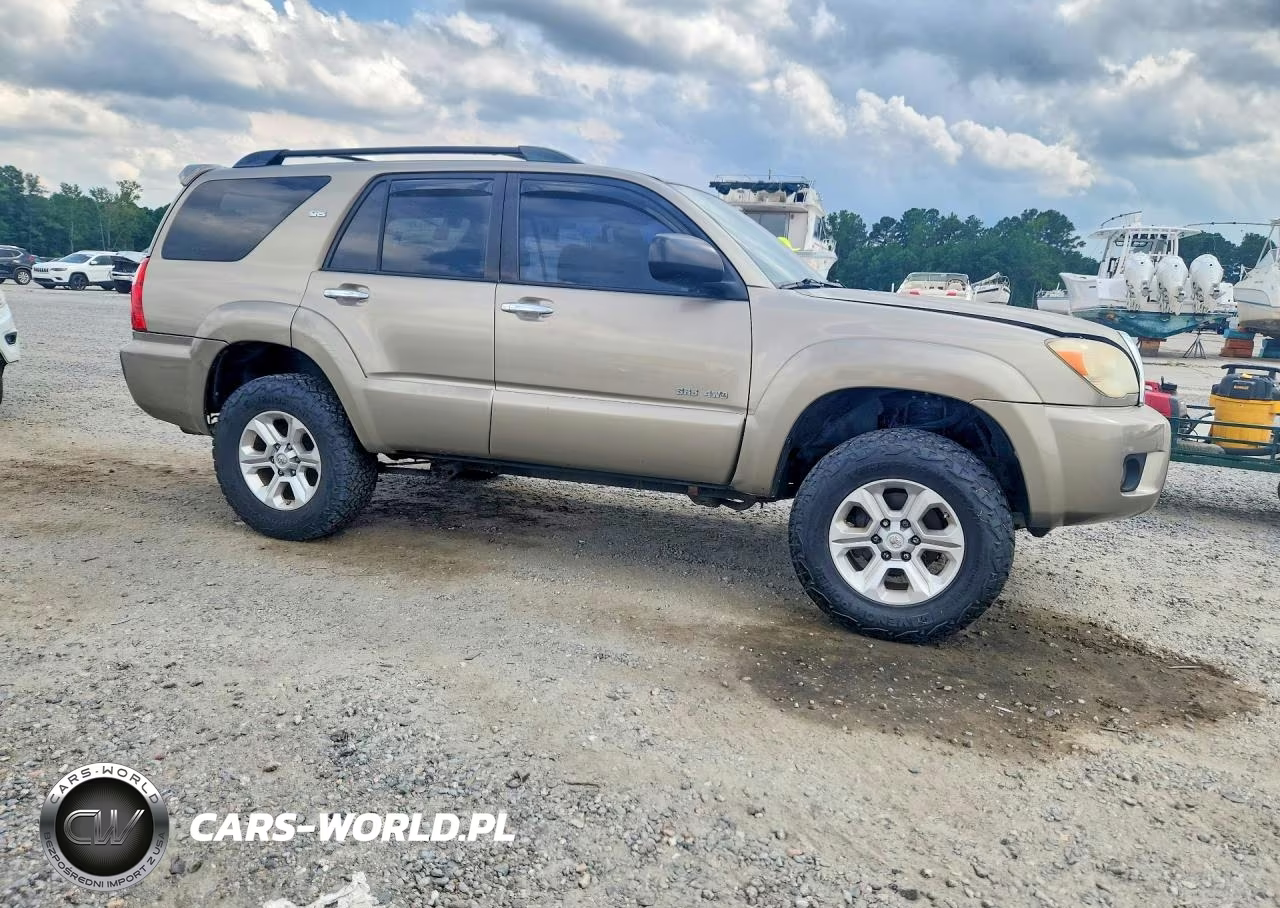 2006 Toyota 4Runner Sr5 VIN:JTEBU14R460095212 - 4
