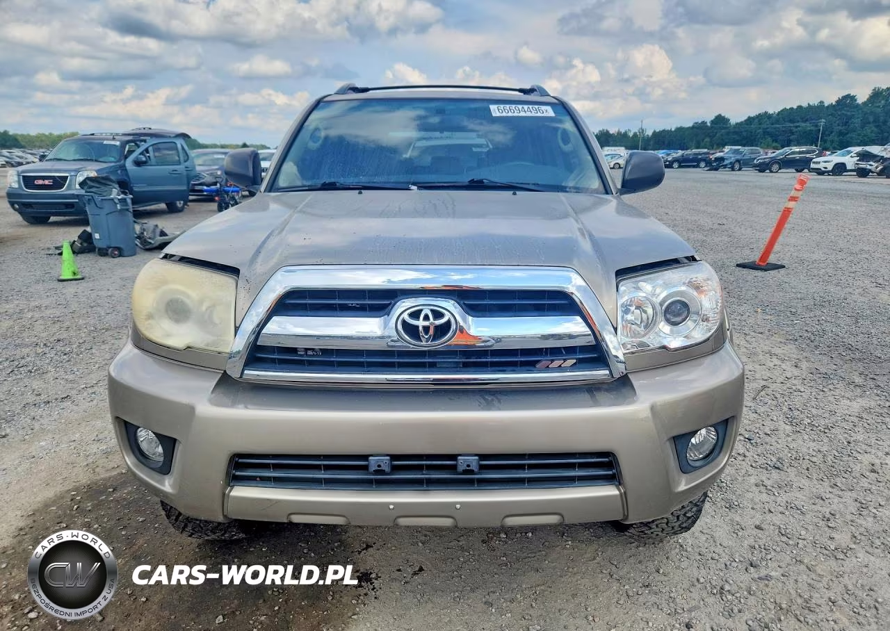 2006 Toyota 4Runner Sr5 VIN:JTEBU14R460095212 - 5