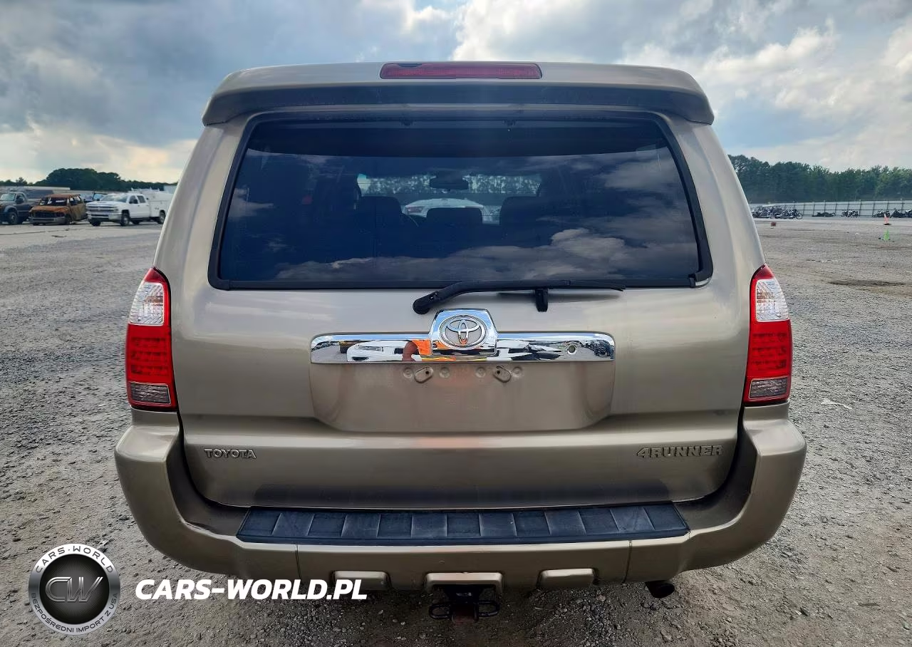 2006 Toyota 4Runner Sr5 VIN:JTEBU14R460095212 - 6