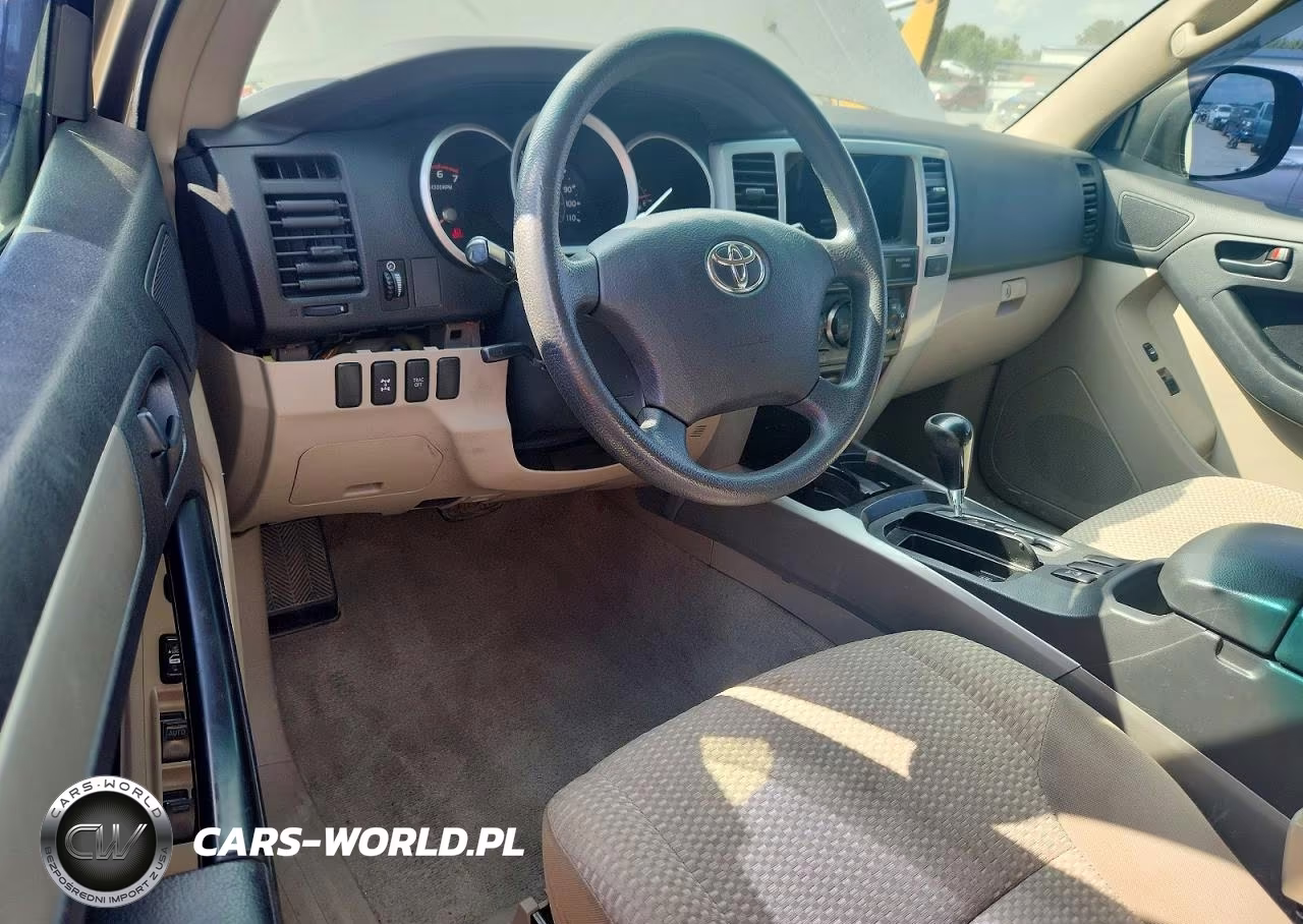 2006 Toyota 4Runner Sr5 VIN:JTEBU14R460095212 - 8