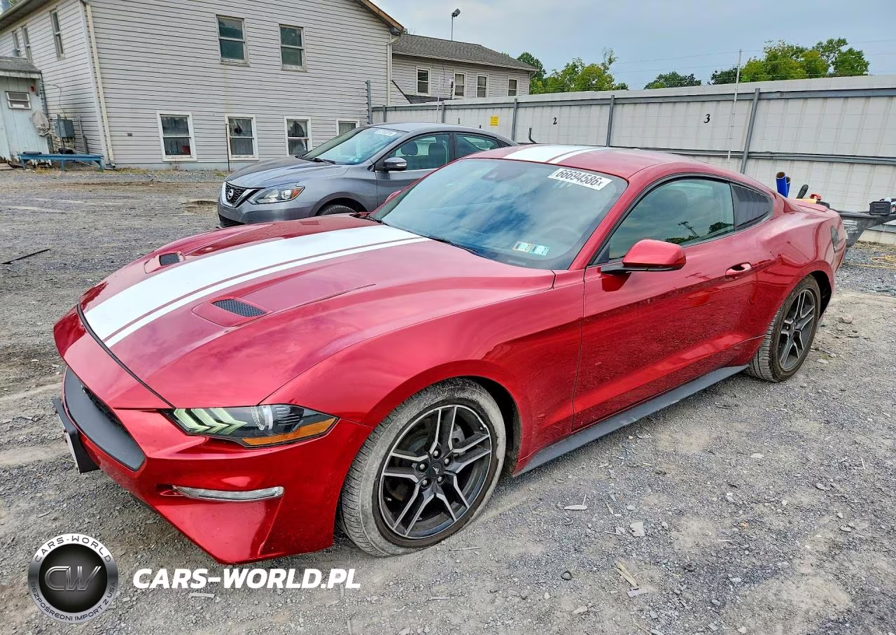 2020 Ford Mustang
